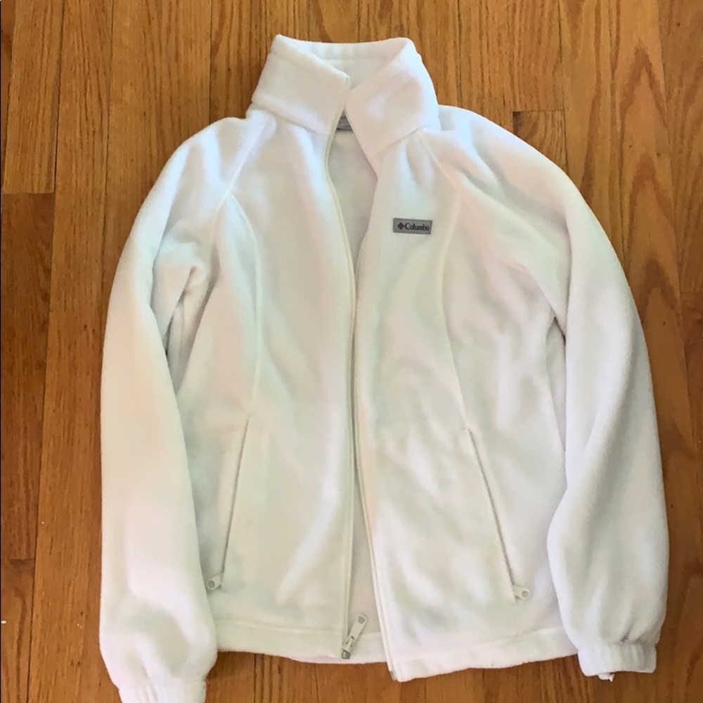 Small White Columbia Jacket